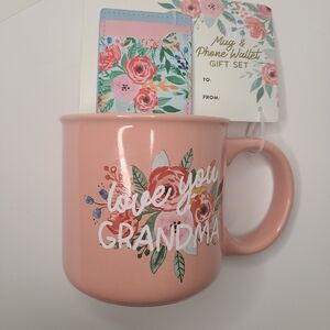 Love You Grandma Coffee Mug gift set